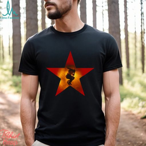 Tom Morello Star Logo shirt
