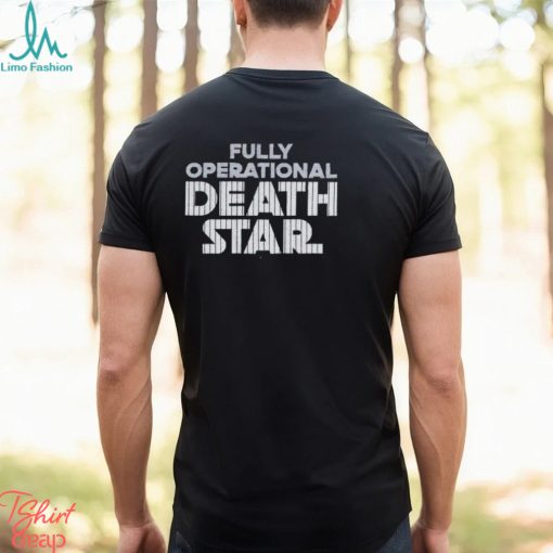 Tommy Kahnle Fully Operational Death Star Shirt