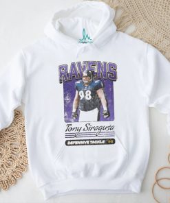Tony Siragusa Sportr Art Ravens Football Shirt