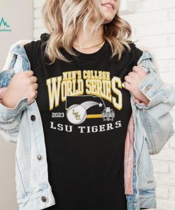 Top Men’s College World Series 2023 LSU Tigers Omaha Summer Home Of Baseball Jersey