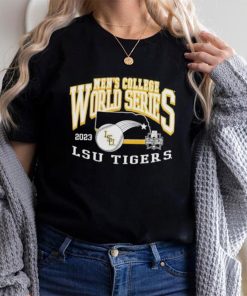 Top Men’s College World Series 2023 LSU Tigers Omaha Summer Home Of Baseball Jersey