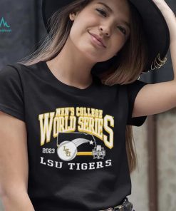 Top Men’s College World Series 2023 LSU Tigers Omaha Summer Home Of Baseball Jersey