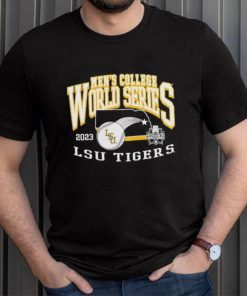 Top Men’s College World Series 2023 LSU Tigers Omaha Summer Home Of Baseball Jersey