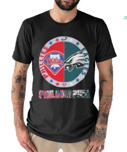 Top Philadelphia Sports Team Philadelphia Phillies And Philadelphia Eagles shirt