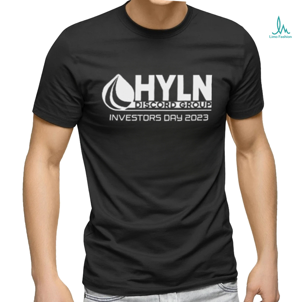 Top hyln discord group investors day 2023 shirt