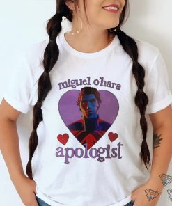 Top mustardyardpress miguel o’hara apologist 2023 shirt