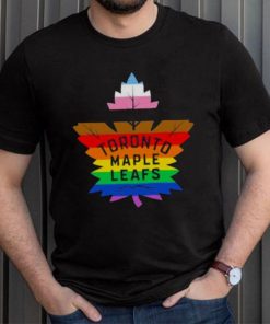 Toronto Maple Leafs Pride 2023 logo Shirt