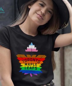 Toronto Maple Leafs Pride 2023 logo Shirt