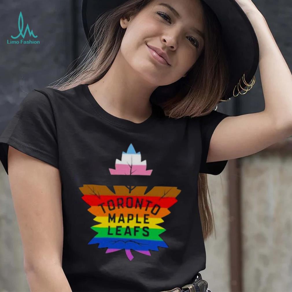 Official Toronto Maple Leafs Pride 2023 logo Shirt, hoodie