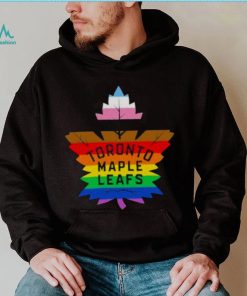 Toronto Maple Leafs Pride 2023 logo Shirt