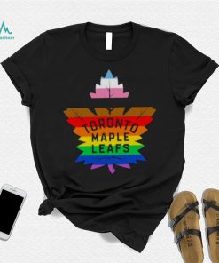 Toronto Maple Leafs Pride 2023 logo Shirt
