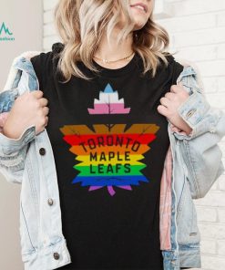Toronto Maple Leafs Pride 2023 logo Shirt