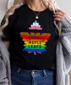 Toronto Maple Leafs Pride 2023 logo Shirt