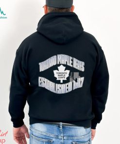 Toronto Maple leafs established 1917 shirt