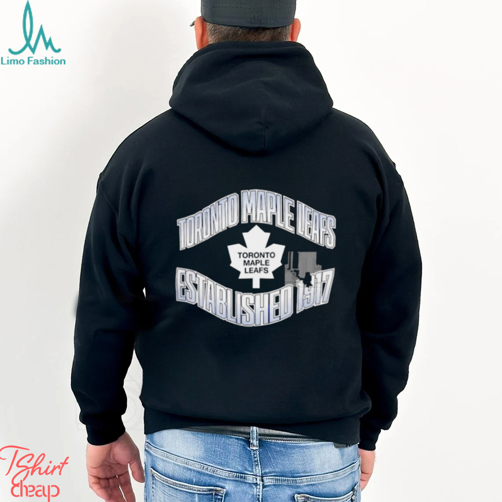Toronto Maple leafs established 1917 shirt Toronto Maple leafs established 1917 shirt