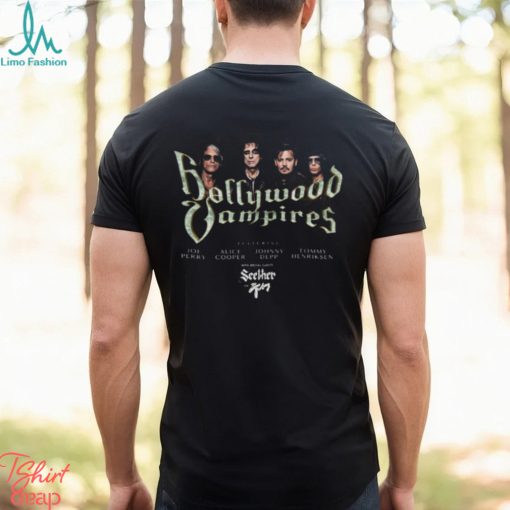 Tour 2023 Hollywood Vampires shirt