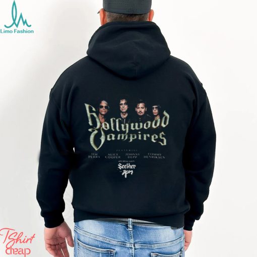 Tour 2023 Hollywood Vampires shirt