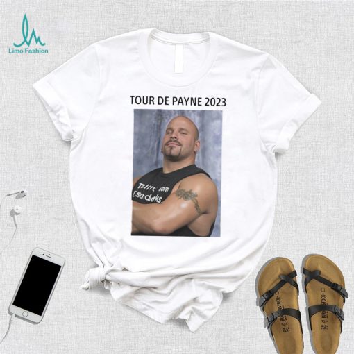 Tour De Payne 2023 Bj Payne Shirt