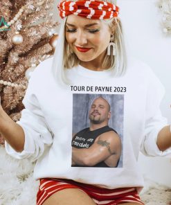Tour De Payne 2023 Bj Payne Shirt