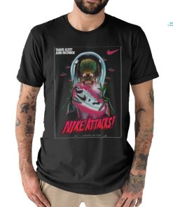 Travis Scott x John Mcenroe Nike’s Mac Attack June 23 2023 Sneaker News Sneaker T Shirt