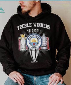 Treble Winners 2023 Manchester City The Citizens Gift For Fan T Shirt