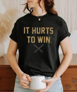 Trending It Hurts To Win 2023 shirt