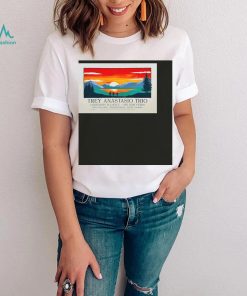 Trey Anastasio 9, 10 and 11 2023 Denver, Colorado Poster shirt