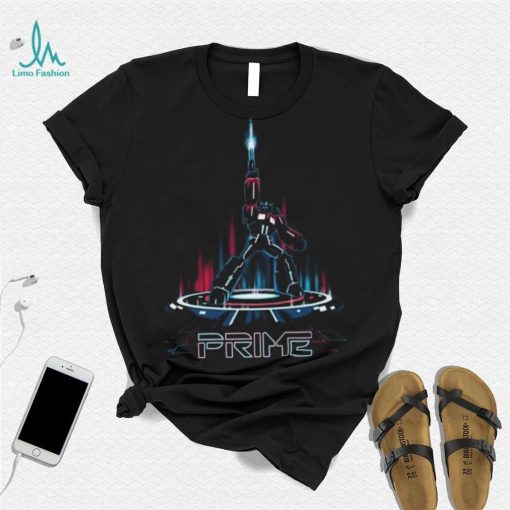 Tron Prime Transformers Movie Shirt