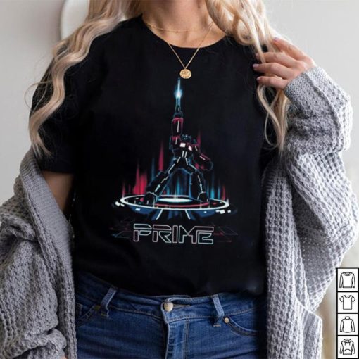 Tron Prime Transformers Movie Shirt