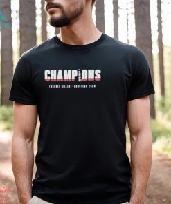 Trophée Gilles Courteau 2023 Remparts De Québec Champions 2023 shirt