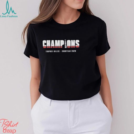 Trophée Gilles Courteau 2023 Remparts De Québec Champions 2023 shirt
