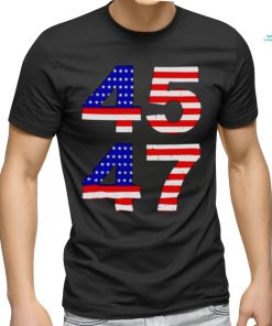 Trump 45 47 2024 president shirt