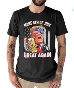 Trump Make 4th Of July Great Again 2023 Shirt