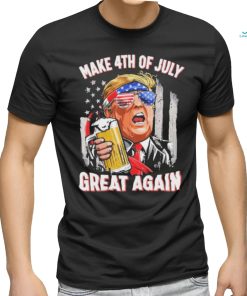 Trump Make 4th Of July Great Again 2023 Shirt