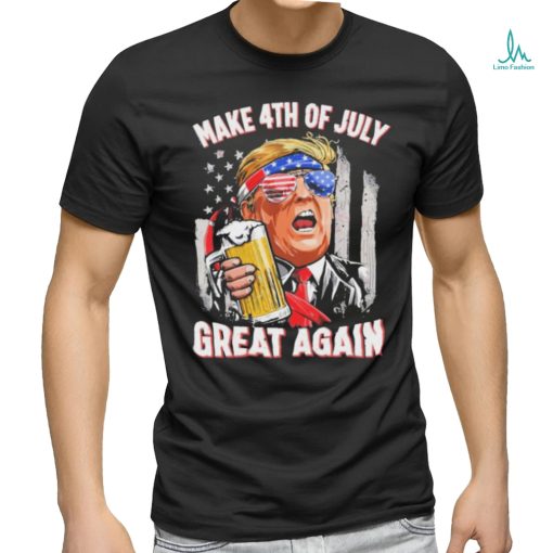 Trump Make 4th Of July Great Again 2023 Shirt