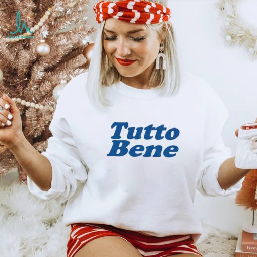 Tutto Bene Niebieski 2023 Shirt