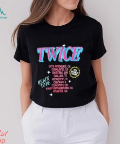 Twice Ready To Be Tour 2023 World T Shirt