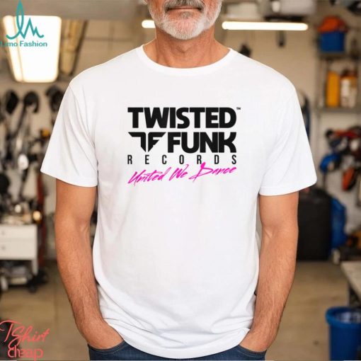 Twisted Funk Records Day Club Wear T Shirt