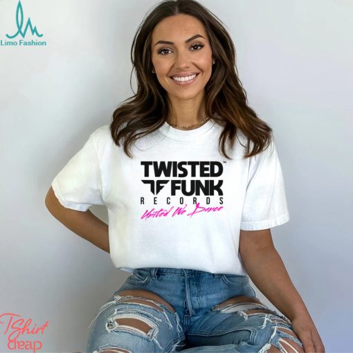 Twisted Funk Records Day Club Wear T Shirt