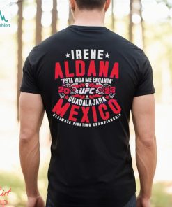 UFC Irene Aldana Vintage Mexico 2023 Shirt