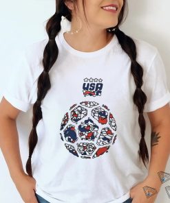 USA 21 USWNT our time soccer art shirt