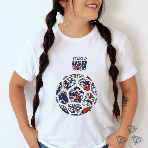 USA 21 USWNT our time soccer art shirt