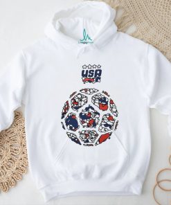 USA 21 USWNT our time soccer art shirt