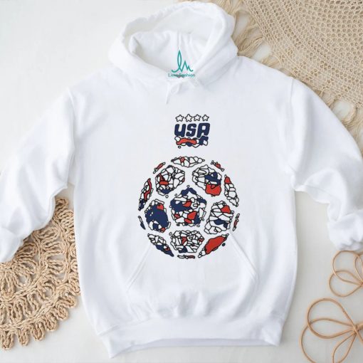 USA 21 USWNT our time soccer art shirt