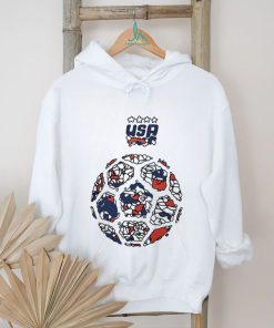 USA 21 USWNT our time soccer art shirt