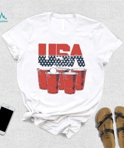 USA Beer Pong 4th of July 2023 shirt
