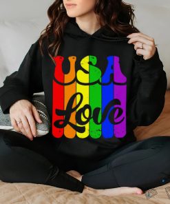 USA Pride Rainbow Love 2023 shirt, hoodie, sweater, long sleeve and tank top USA Pride Rainbow Love 2023 shirt