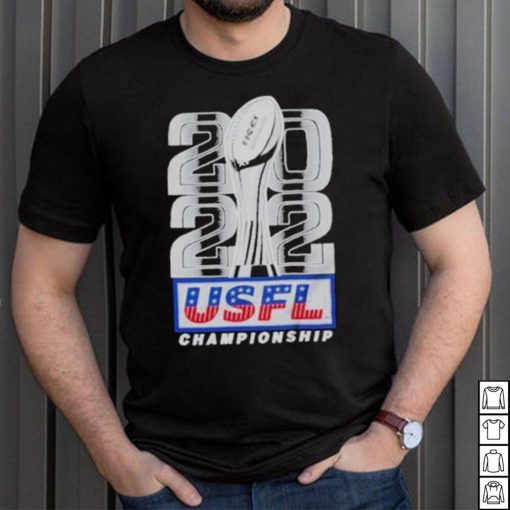 USFL BIRMINGHAM STALLIONS CHAMPIONS SHIRT