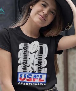 USFL BIRMINGHAM STALLIONS CHAMPIONS SHIRT
