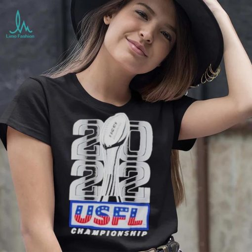 USFL BIRMINGHAM STALLIONS CHAMPIONS SHIRT
